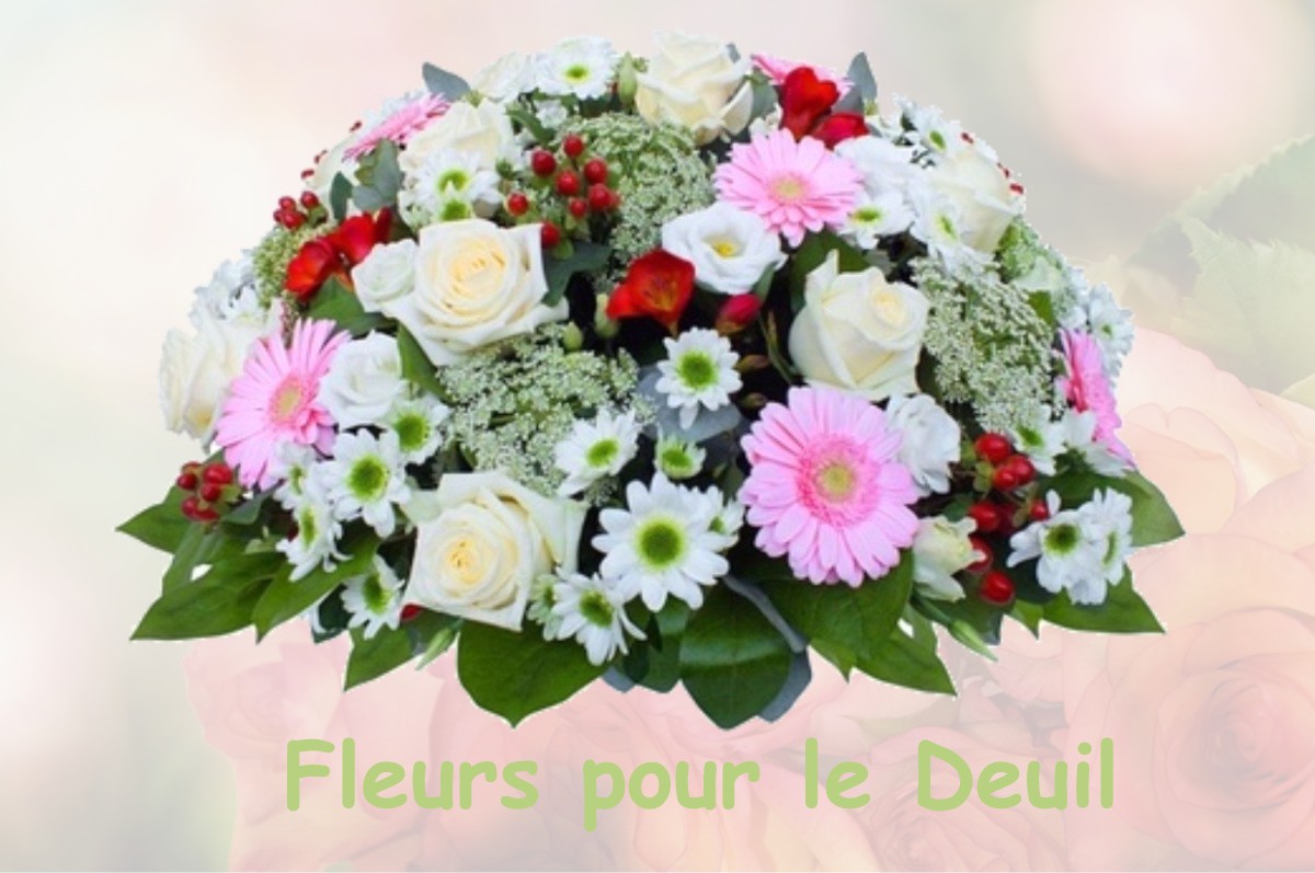 fleurs deuil GENOD