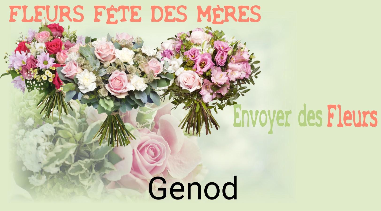 Bouquet de Fête des Mères livré à Genod