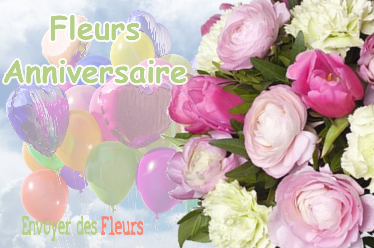 lIVRAISON FLEURS ANNIVERSAIRE à GENOD