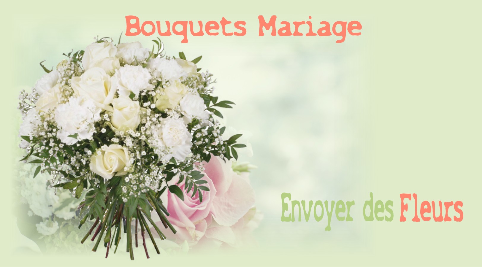 Bouquet de mariage à faire livrer à Genod